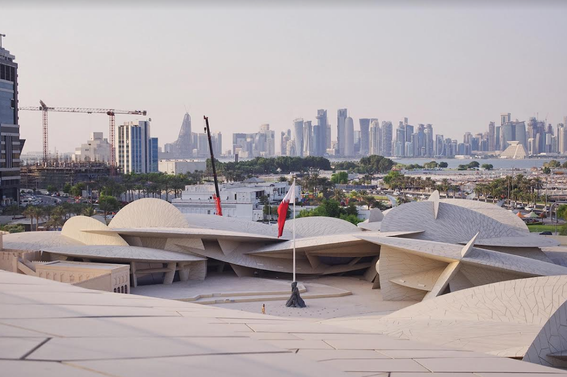 Vẻ đẹp trừu tượng đầy lôi cuốn của Bảo tàng Quốc gia Qatar